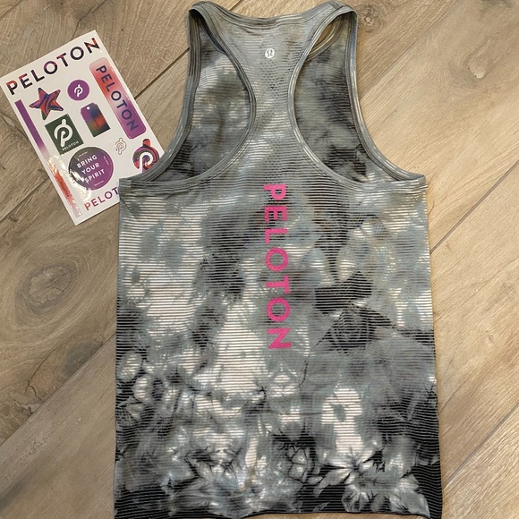 lululemon athletica Tops - Peloton Lululemon Swiftly Tank SZ 6
